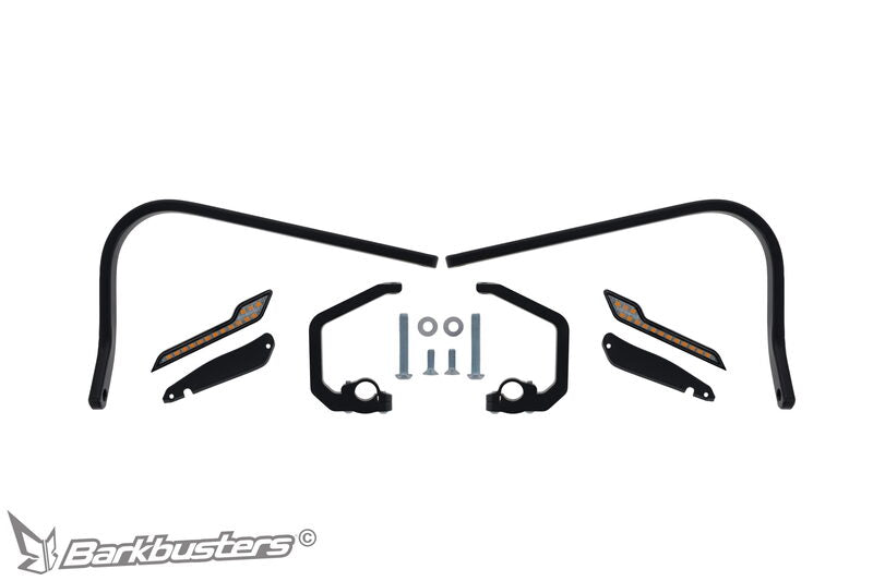 BARKBUSTERS Hardware Kit With LED Sequential Indicators – Two Point Mount