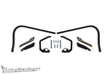 BARKBUSTERS Hardware Kit With LED Sequential Indicators – Two Point Mount