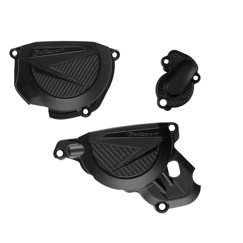 POLISPORT Clutch And Ignition Cover Protection Kit