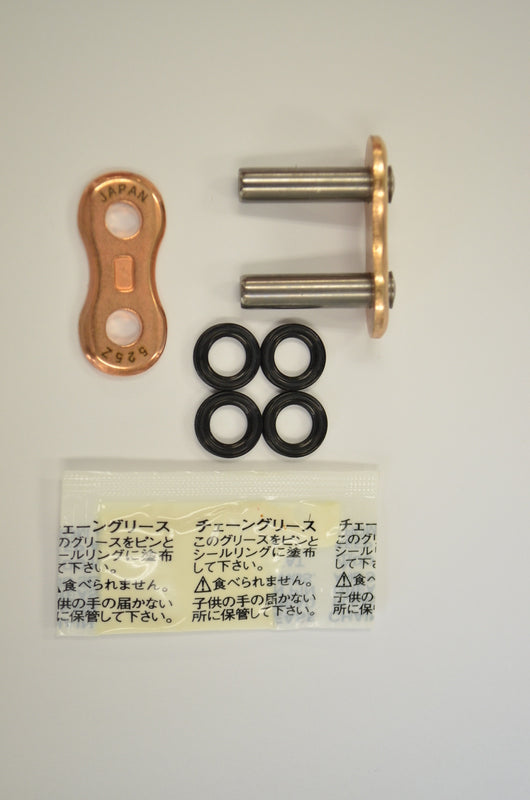 EK CHAIN 525 Z/3D Connecting Link - Qx2-Ring - Rivet