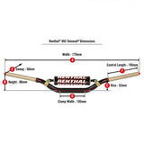 RENTHAL Twinwall Handlebar Type 992