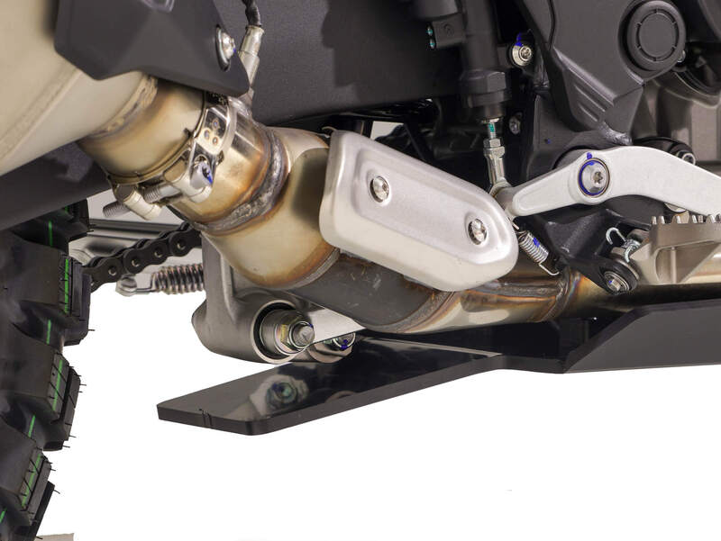 AXP Adventure Skid Plate - HDPE 8mm