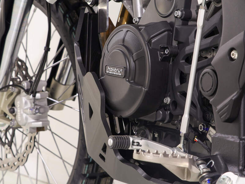 AXP Adventure Skid Plate - HDPE 8mm