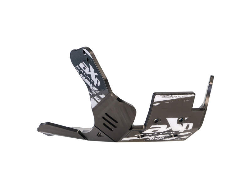 AXP Xtrem Skid Plate with Suspension Linkage Protection - HDPE 8mm