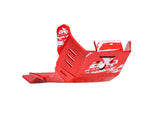 AXP Xtrem Skid Plate with Suspension Linkage Protection - HDPE 8mm
