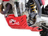 AXP Xtrem Skid Plate with Suspension Linkage Protection - HDPE 8mm