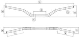 DOMINO HSA Low Bend Handlebar