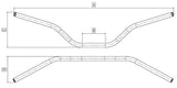 DOMINO High Bend Handlebar