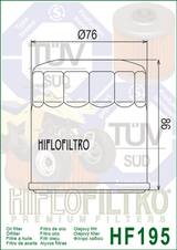 HIFLOFILTRO Oil Filter - HF195