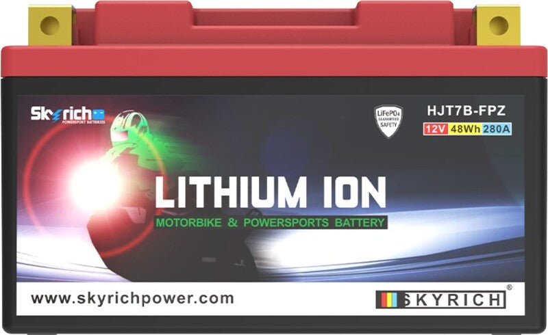 SKYRICH Battery Lithium-Ion - HJT7B-FPZ