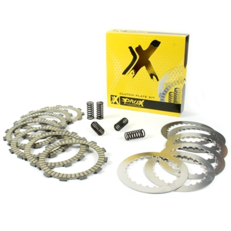 PROX Steel + Friction Clutch Plates Kit