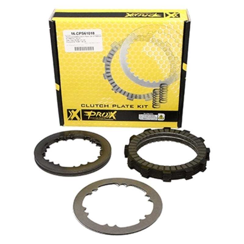 PROX Steel + Friction Clutch Plates Kit