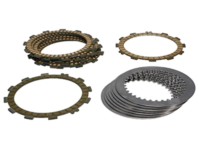 PROX Steel + Friction Clutch Plates Kit