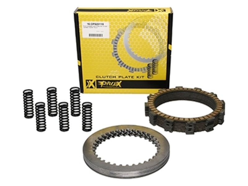PROX Steel + Friction Clutch Plates Kit