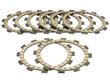 PROX Steel + Friction Clutch Plates Kit
