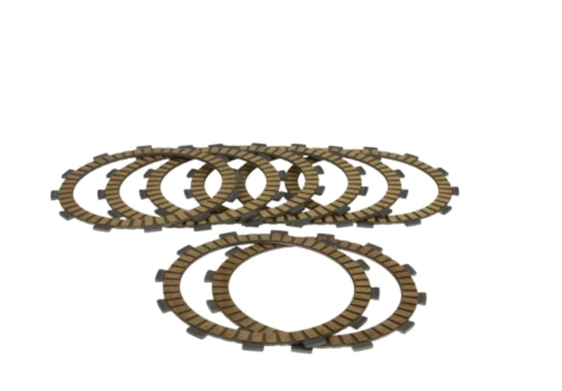 PROX Steel + Friction Clutch Plates Kit