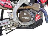 AXP Xtrem Skid Plate with Suspension Linkage Protection - HDPE 8mm