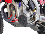 AXP Xtrem Skid Plate with Suspension Linkage Protection - HDPE 8mm
