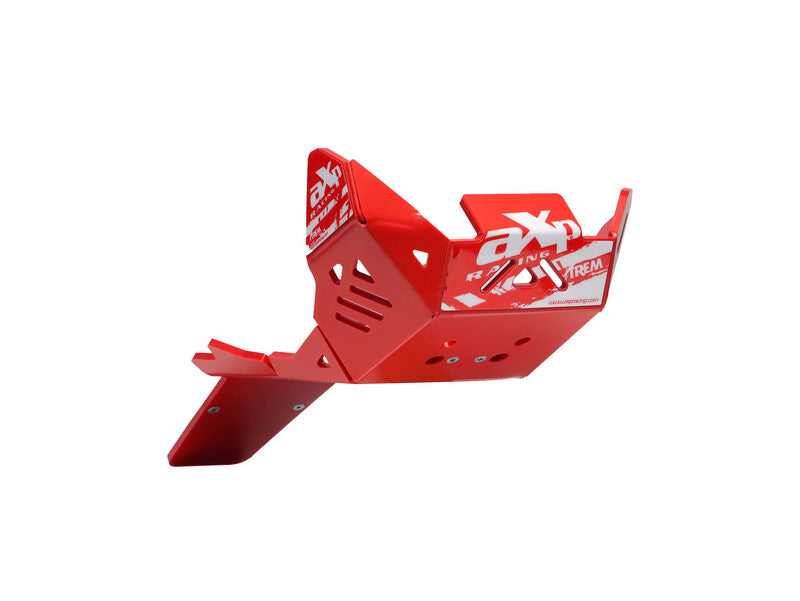 AXP Xtrem Skid Plate with Suspension Linkage Protection - HDPE 8mm