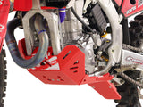 AXP Xtrem Skid Plate with Suspension Linkage Protection - HDPE 8mm
