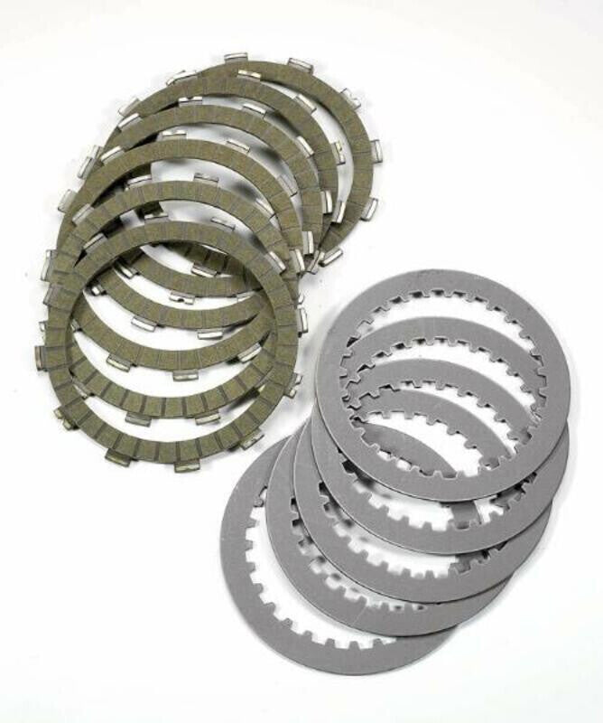 NEWFREN Pro Race Steel + Friction Clutch Plates Kit