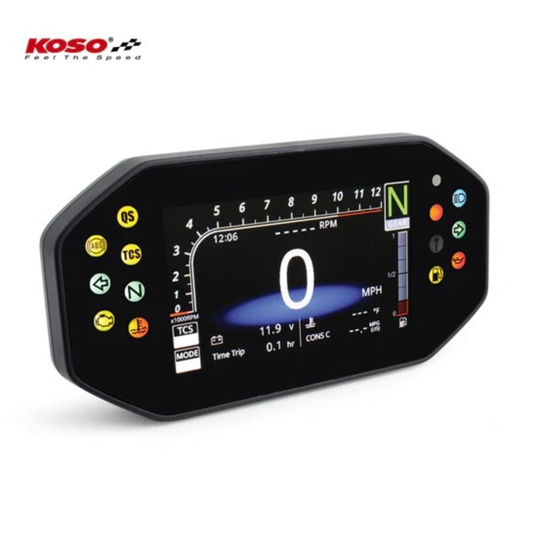 KOSO RX4 Display For Yamaha MT-07 (2021-) ®