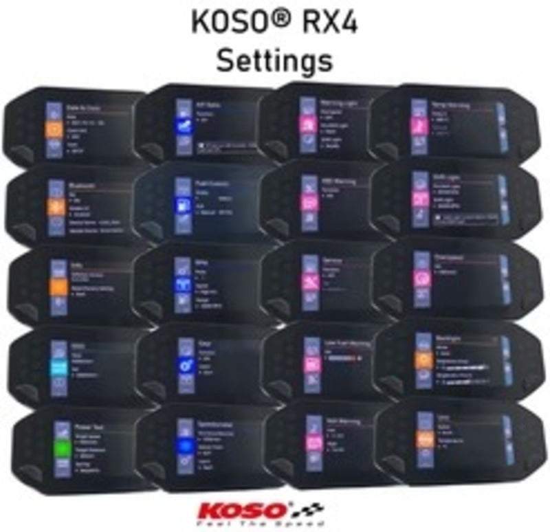 KOSO RX4 Display For Yamaha MT-07 (2021-) ®