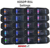 KOSO RX4 Display For Yamaha MT-07 (2021-) ®