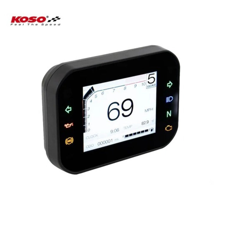 KOSO RX-3S TFT-Multifunction Meter 15,000 RPM