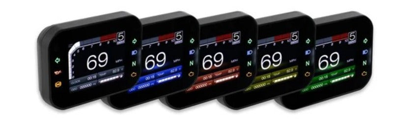 KOSO RX-3S TFT-Multifunction Meter 15,000 RPM