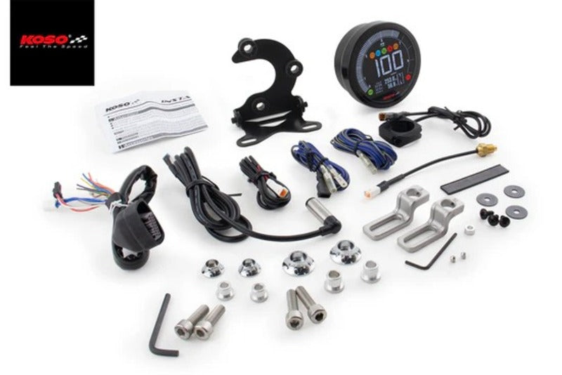 KOSO DL-04 Meter Unlimited