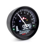 KOSO D80 TNT-05 Speedometer/Tachometer Black Ring