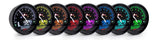 KOSO D80 TNT-05 Speedometer/Tachometer Black Ring