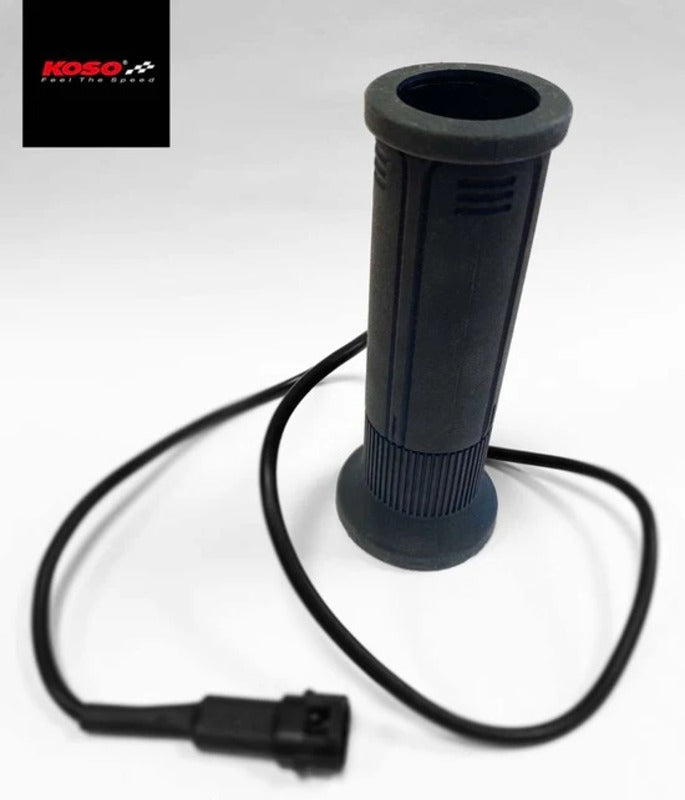 KOSO Heating Grip With Switch (Type HG13) - Right Side Only 7/8 Inch