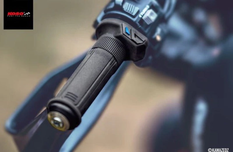 KOSO Heating Grip With Switch (Type HG13) - Left Side Only 7/8 Inch