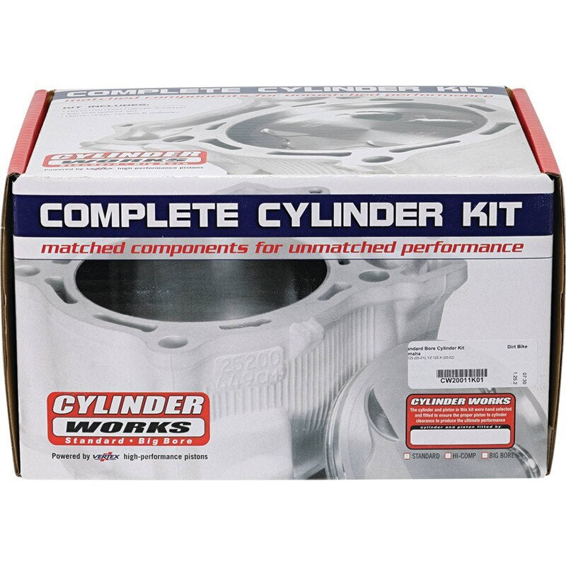 CYLINDER WORKS Standard Cylinder Kit - Ø 54mm