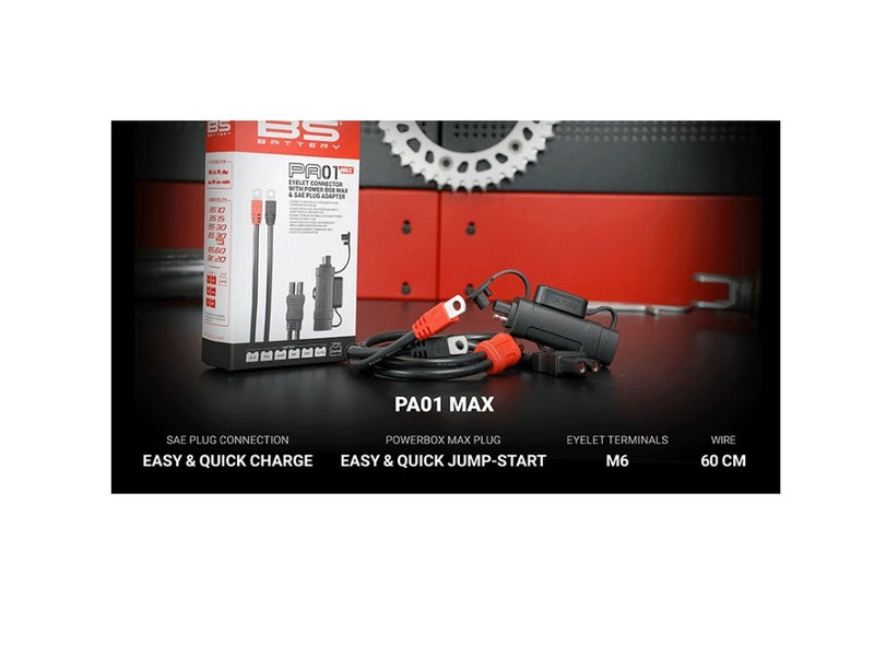 BS BATTERY Eyelet Connector PA01 MAX