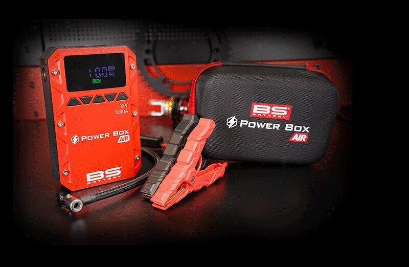 BS BATTERY Booster Power Box Air PB02