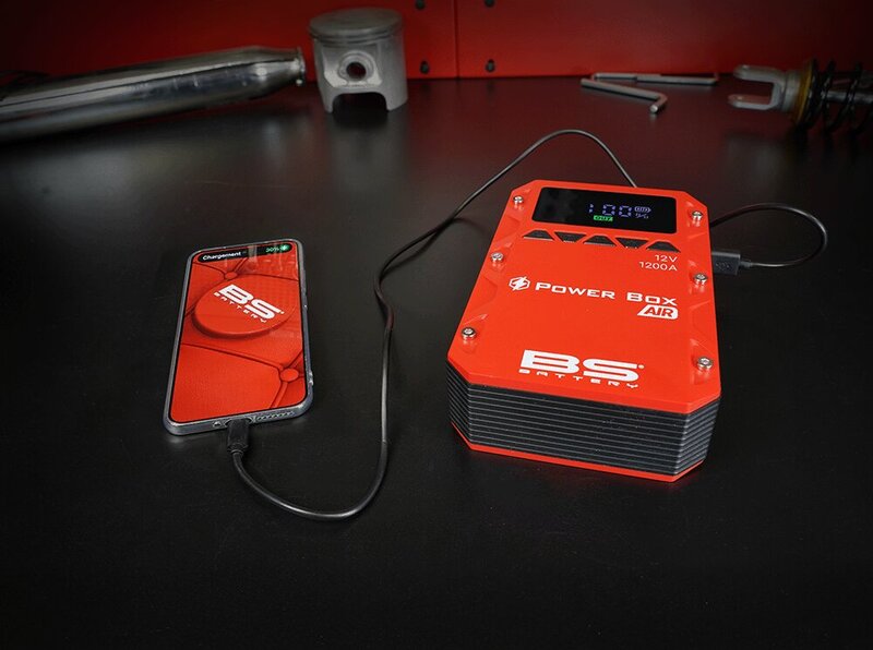 BS BATTERY Booster Power Box Air PB02