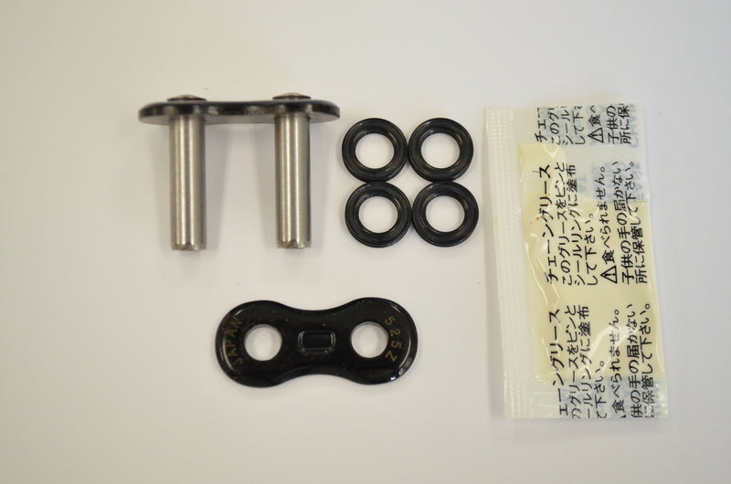 EK CHAIN 525 Z/3D Connecting Link - Qx2-Ring - Rivet