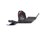AXP Xtrem Skid Plate with Suspension Linkage Protection - HDPE 8mm