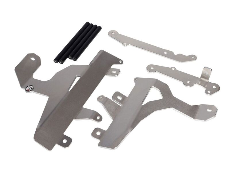 AXP Radiator Protectors - Aluminium