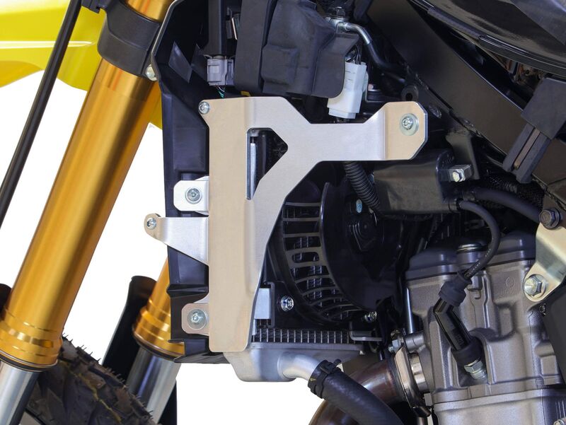 AXP Radiator Protectors - Aluminium