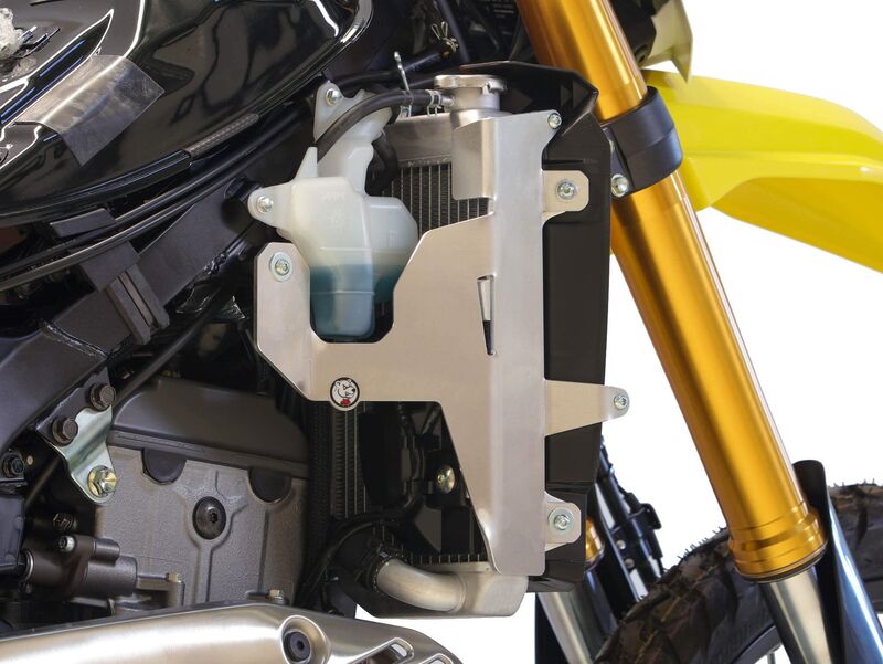 AXP Radiator Protectors - Aluminium
