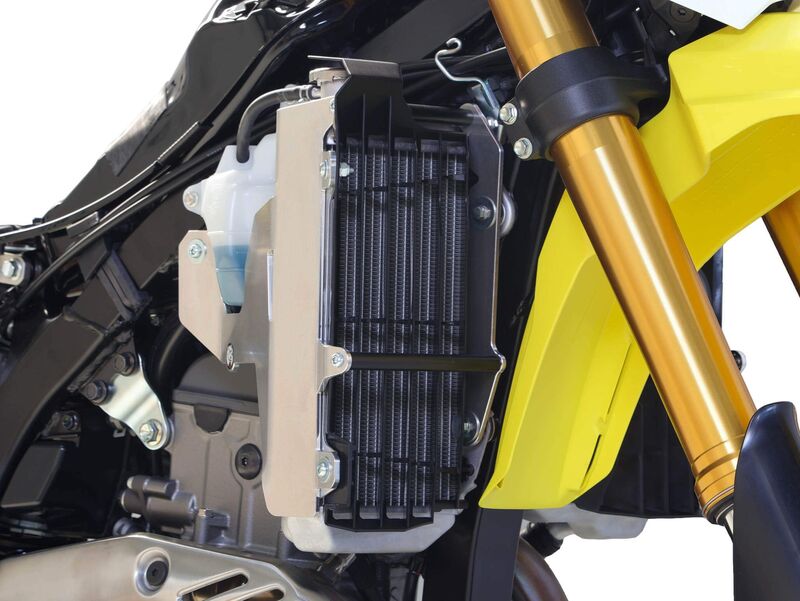 AXP Radiator Protectors - Aluminium