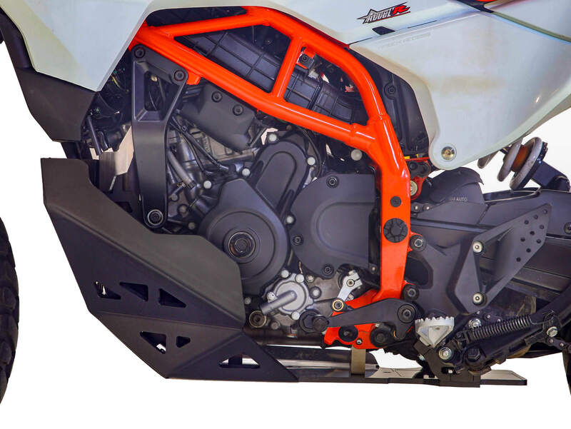 AXP Adventure Skid Plate - HDPE 8mm