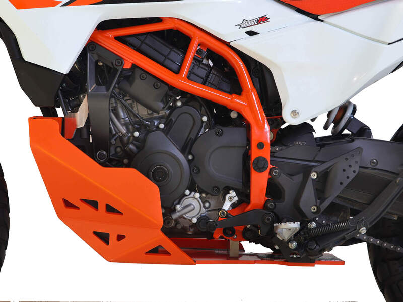 AXP Adventure Skid Plate - HDPE 8mm