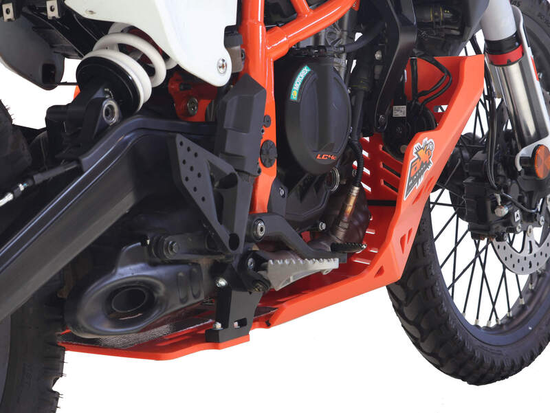 AXP Adventure Skid Plate - HDPE 8mm