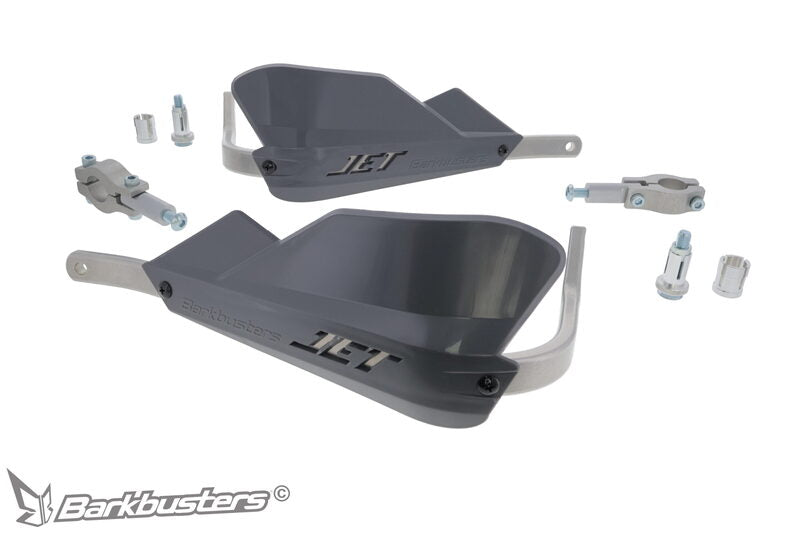BARKBUSTERS Jet Handguard - Two Point Mount (Straight 22mm)