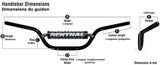 RENTHAL Fatbar 661 Handlebar
